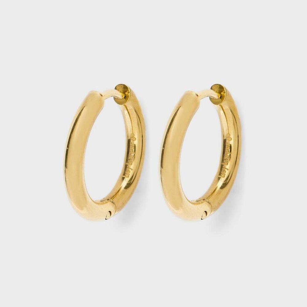Hey Harper Waterproof Small Hoop Earrings - Gold